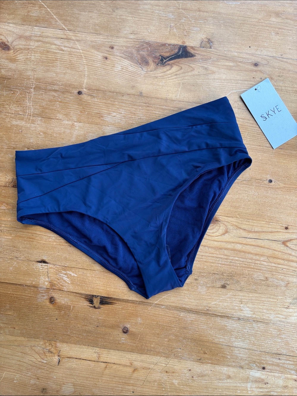 Skye Swimwear | Blue Bikini Bottom Nautik